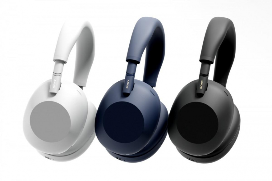 Sluchátka Sony WH-1000XM6 ve všech třech barvách