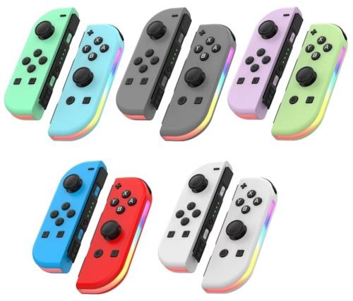 Barevné Joy-Cony ke konzoli Nintendo Switch Barevné Joy-Cony ke konzoli Nintendo Switch