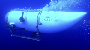 Snímek z dokumentu Titan: Neštěstí jménem OceanGate