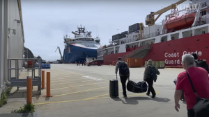 Snímek z dokumentu Titan: Neštěstí jménem OceanGate