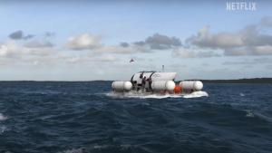 Snímek z dokumentu Titan: Neštěstí jménem OceanGate