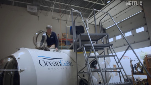 Snímek z dokumentu Titan: Neštěstí jménem OceanGate
