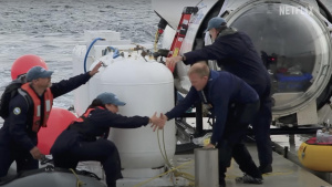Snímek z dokumentu Titan: Neštěstí jménem OceanGate