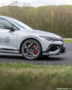 Nejde o obyčejné GTI, ale ultimátnější GTI Clubsport