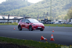 ID.3 GTX s výkonem 240 kW těží s pohonu zadních kol