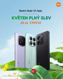 Květen plný slev od Xiaomi