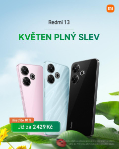 Květen plný slev od Xiaomi