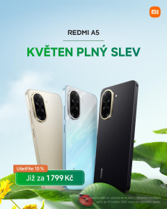 Květen plný slev od Xiaomi