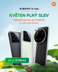 Květen plný slev od Xiaomi