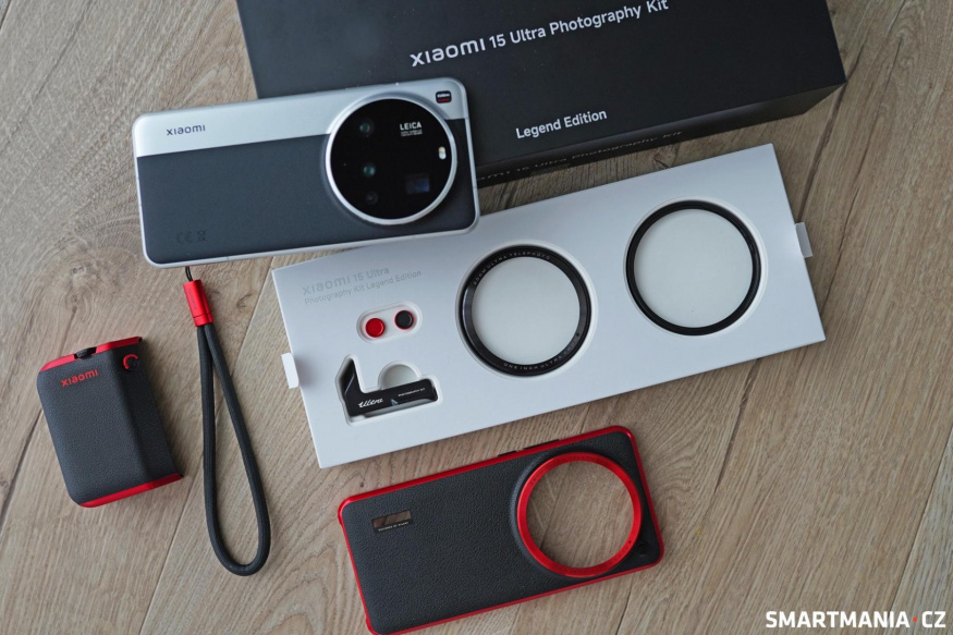 Xiaomi 15 Ultra a speciální fotografický kit Xiaomi 15 Ultra a speciální fotografický kit