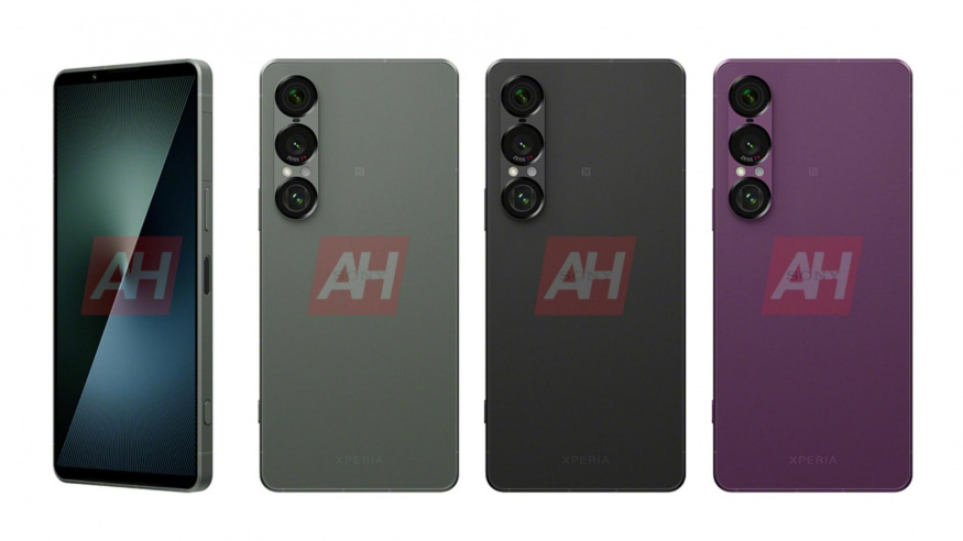 Xperia 1 VII ve všech barvách