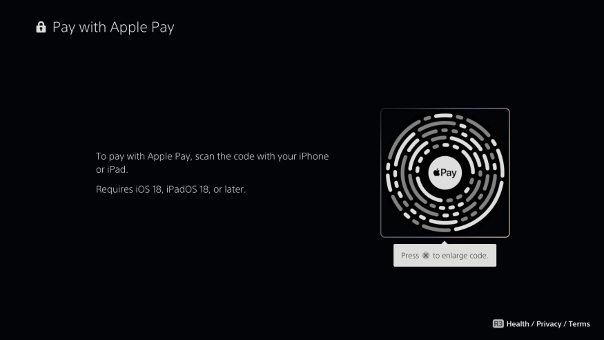 Apple Pay na konzoli PlayStation 5 Apple Pay na konzoli PlayStation 5