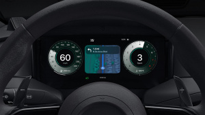 Apple CarPlay Ultra v autě Aston Martin