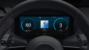 Apple CarPlay Ultra v autě Aston Martin