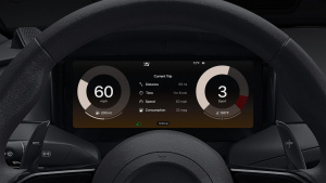Apple CarPlay Ultra v autě Aston Martin