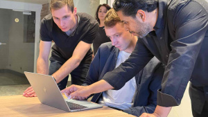 Ukázka programování ve Swift Playground