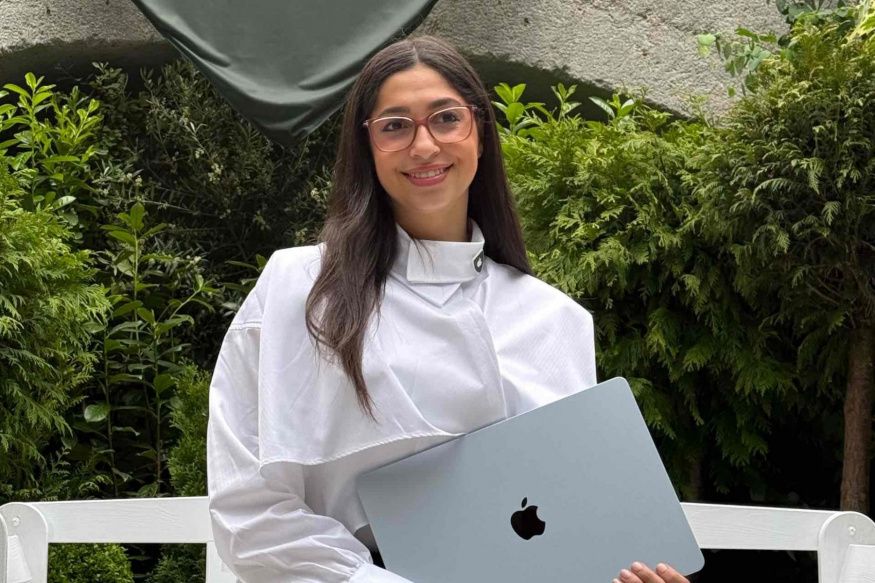 Dana Itani z Apple Student Experience