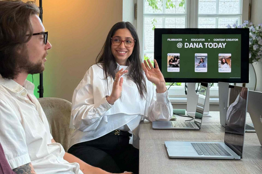 Dana Itani z Apple Student Experience