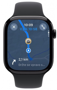 Cyklistické vylepšení pro Apple Mapy
