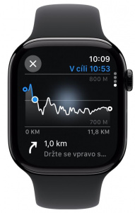 Cyklistické vylepšení pro Apple Mapy