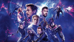 Plakát z filmu Avengers: Endgame