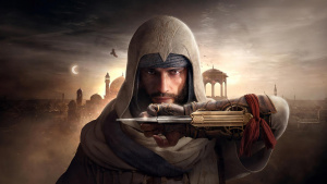 Basim, hlavní hrdina hry Assassins's Creed Mirage