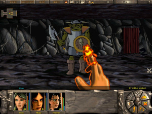 Screenshot ze hry Brány Skeldalu