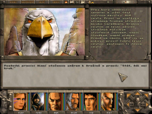 Screenshot ze hry Brány Skeldalu