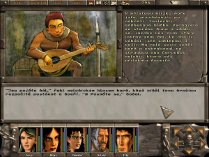 Screenshot ze hry Brány Skeldalu