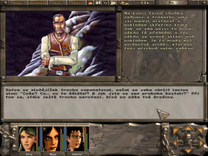Screenshot ze hry Brány Skeldalu