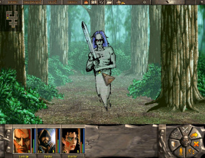 Screenshot ze hry Brány Skeldalu