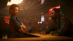 Herec Idris Elba v rozšíření pro Cyberpunk 2077