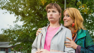 Snímek ze seriálu Football Parents