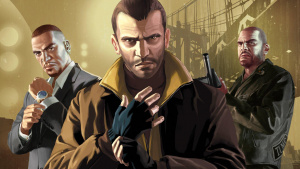 Hlavní hrdinové GTA 4 a následných rozšíření