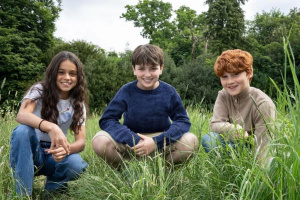 Hlavní hrdinové seriálu Harry Potter od HBO