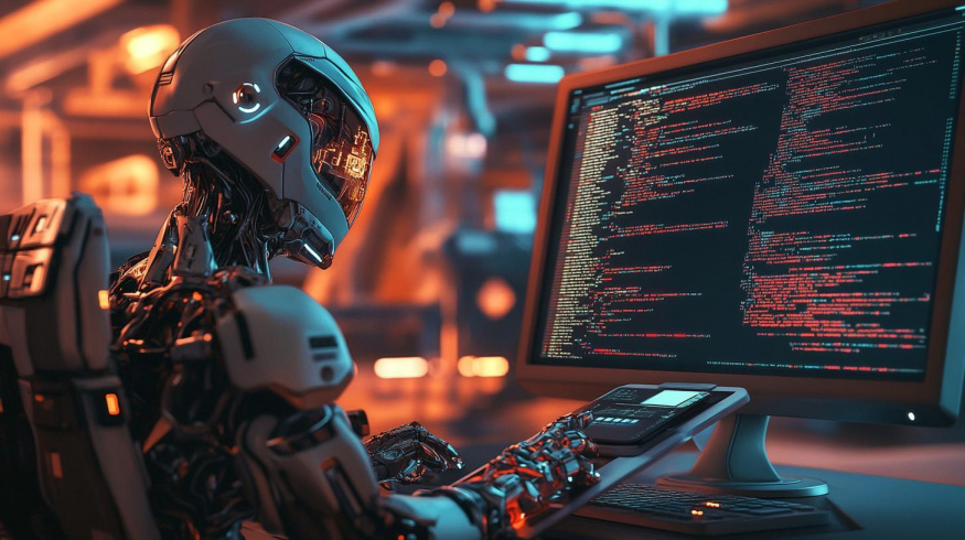 Umělá inteligence (ilustrační obrázek)