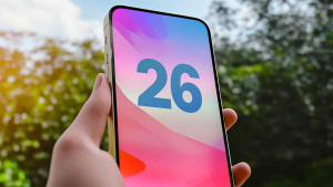 iPhone a iOS 26 (ilustrační obrázek)