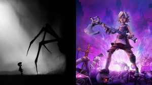 Hry Limbo a Tiny Tina's Wonderlands jsou nyní zdarma na Epicu