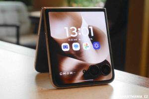 Rozhraní vnějšího displeje Razr 60 Ultra