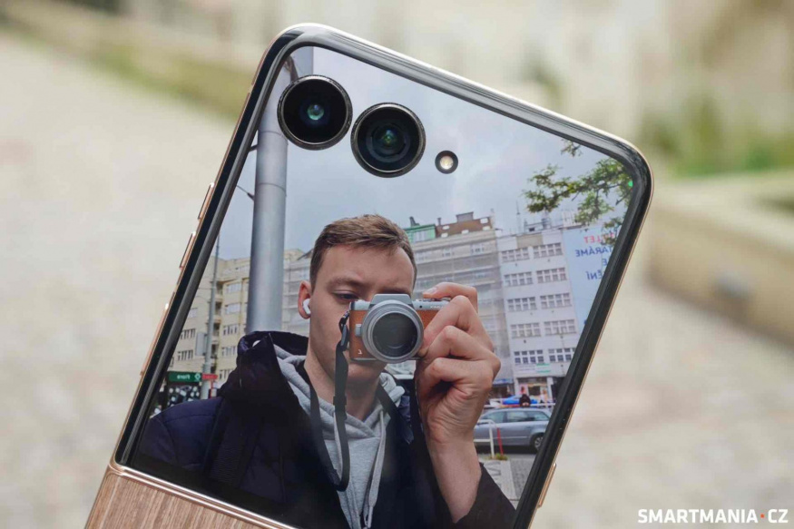 Fotoaparát Motoroly Razr 60 Ultra
