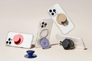 Nový PopSocket fungující jako vertikální stojánek