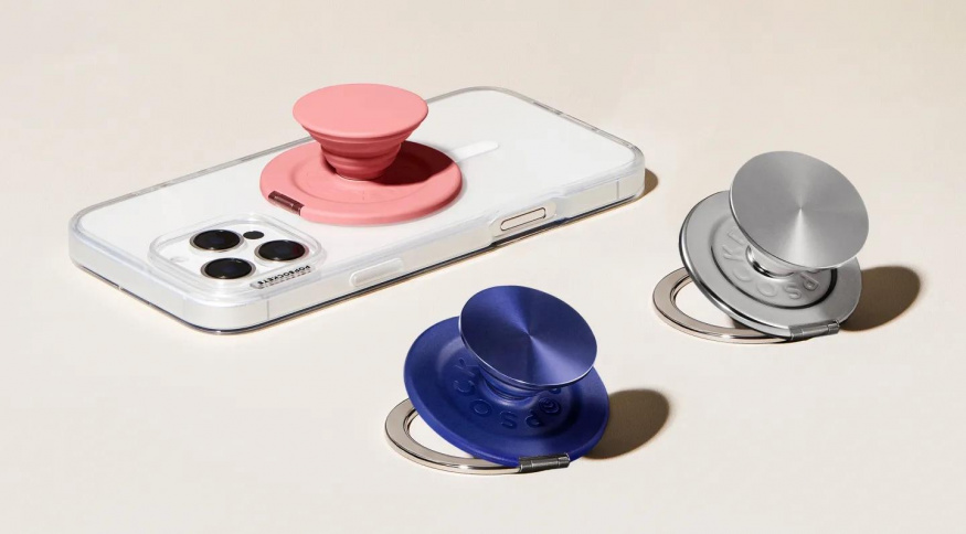 Nový PopSocket fungující jako vertikální stojánek