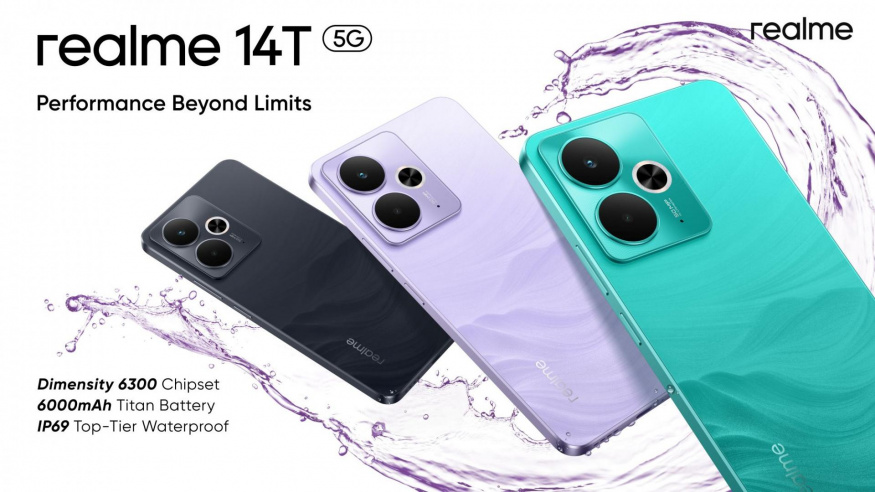 Chytrý telefon Realme 14T Chytrý telefon Realme 14T