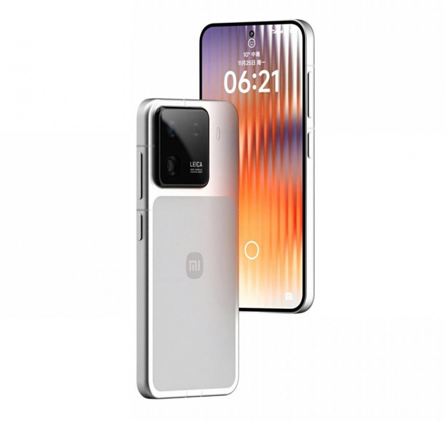 Neoficiální render Xiaomi 16