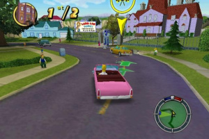 The Simpsons: Hit and Run