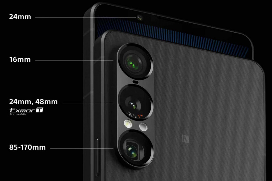 Sony Xperia 1 VII fotoaparát