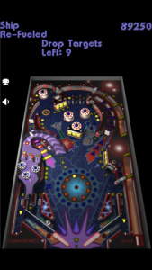 Hra Space Cadet Pinball na Androidu
