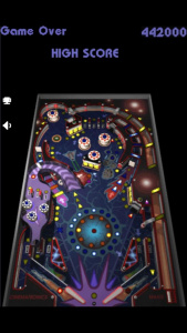 Hra Space Cadet Pinball na Androidu