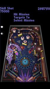 Hra Space Cadet Pinball na Androidu