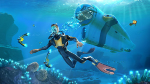 Podmořský svět ve hře Subnautica